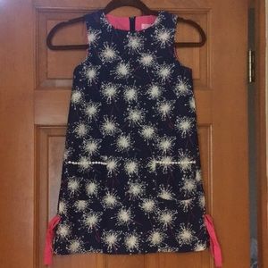 Lilly Pulitzer sparkler shift g/s 8